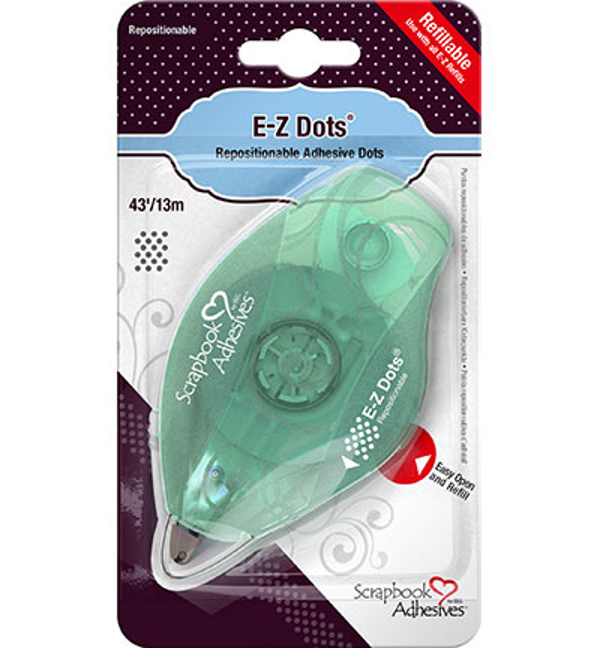 E-Z Dots, Refillable, Repositionable Dots - 01204-6