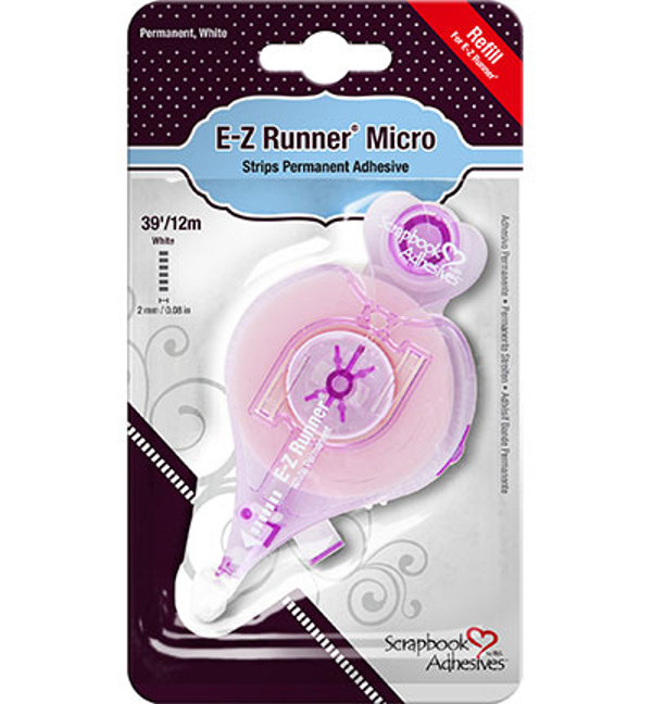 E-Z Runner Micro, Refill, Permanent Micro - 01237-6
