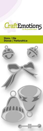 CraftEmotions, Snijmal, Klokjes en Belletjes - 115633/0192