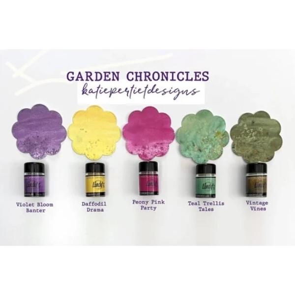 Lindy's , Katie Pertiet's, Garden Chronicles, Magical Shaker 2.0 set - mshaker-SET-16