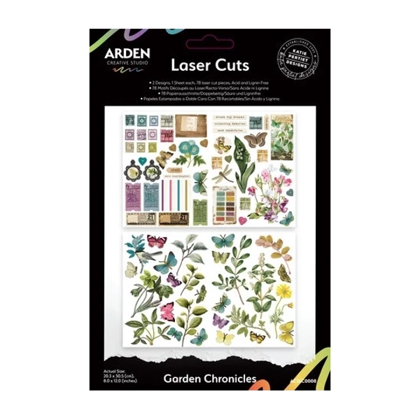 Arden Creative Studio, Garden Chronicles, Laser Cuts - ACSLC0008