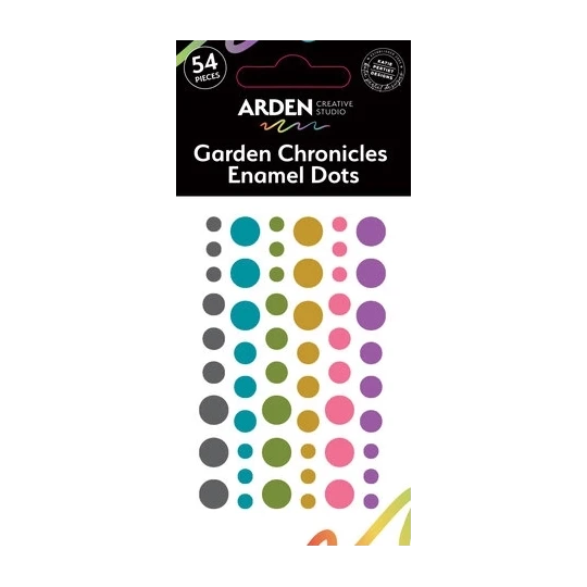 Arden Creative Studio, Garden Chronicles, Enamel Dots - ACSED0007