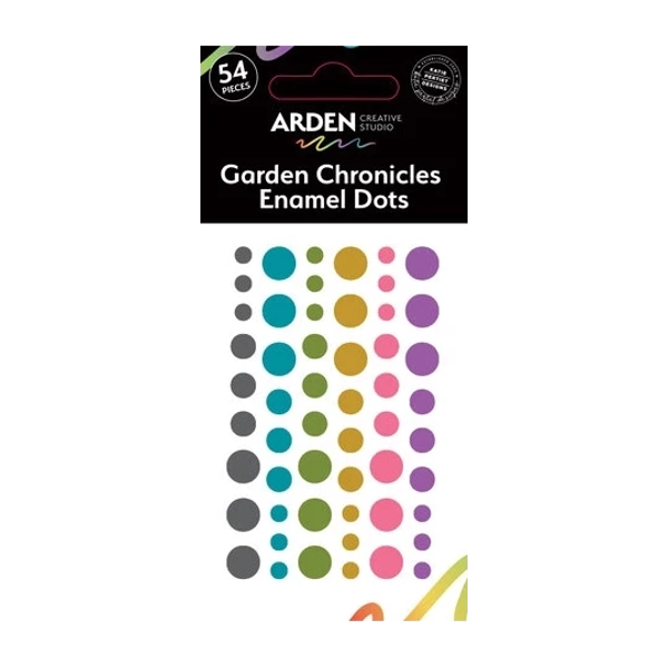 Arden Creative Studio, Garden Chronicles, Enamel Dots - ACSED0007