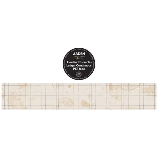 Arden Creative Studio, PET tape, Ledger Continious - ACSCT0007
