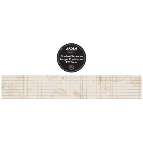 Arden Creative Studio, PET tape, Ledger Continious - ACSCT0007