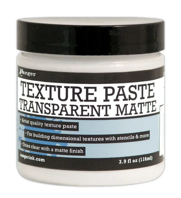 Ranger, Texture Paste, Transparant, Matte - INK44727