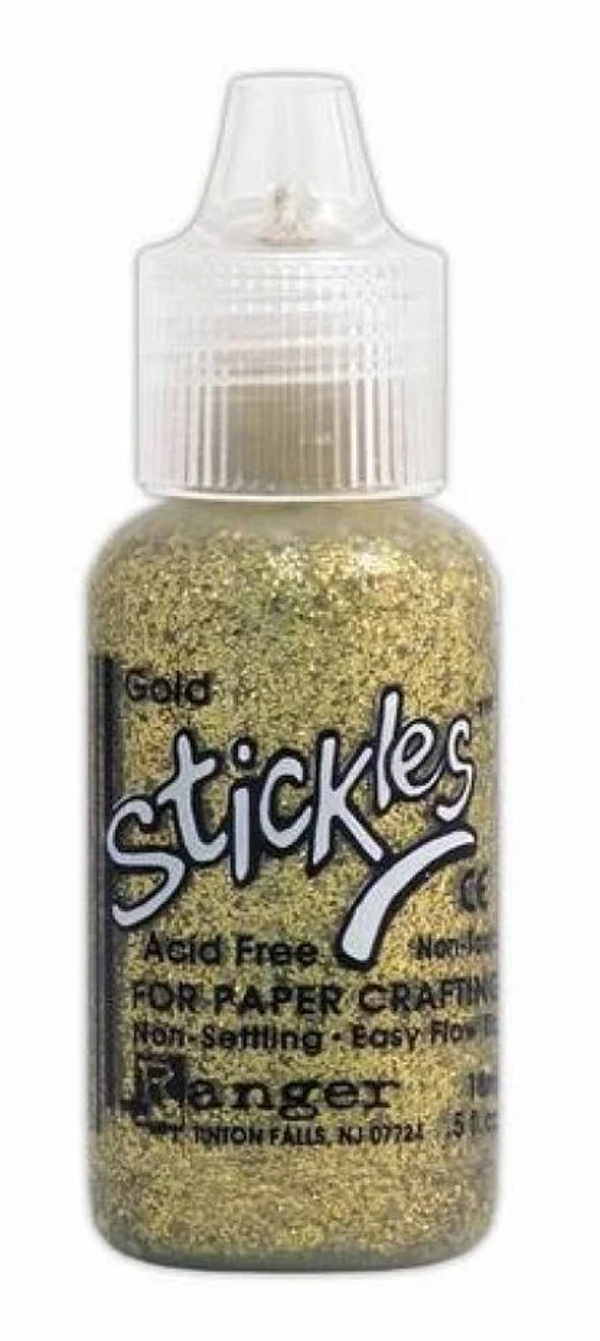 Ranger, Stickles, Gold, 18 ml - SGG01799