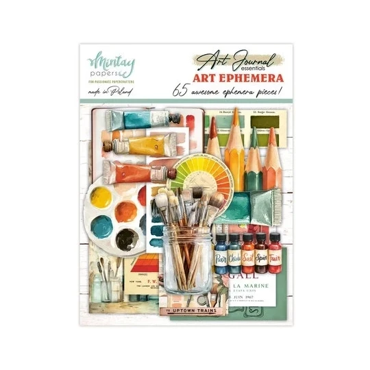 Mintay, Art Journal, Ephemera, Art - MT-ART-C05