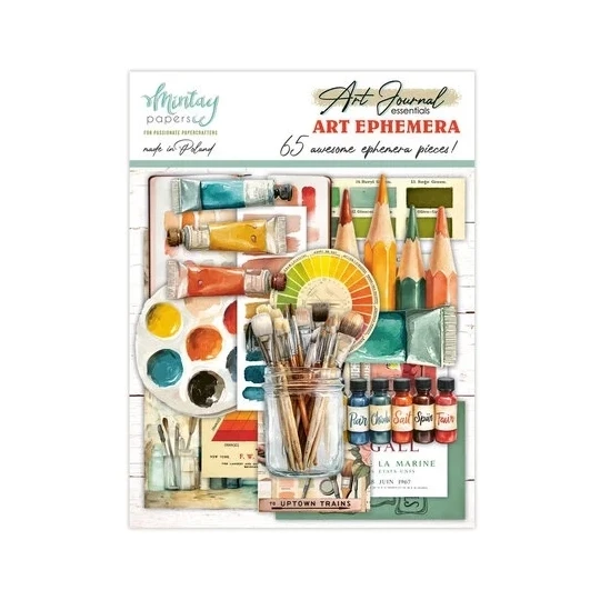 Mintay, Art Journal, Ephemera, Art - MT-ART-C05