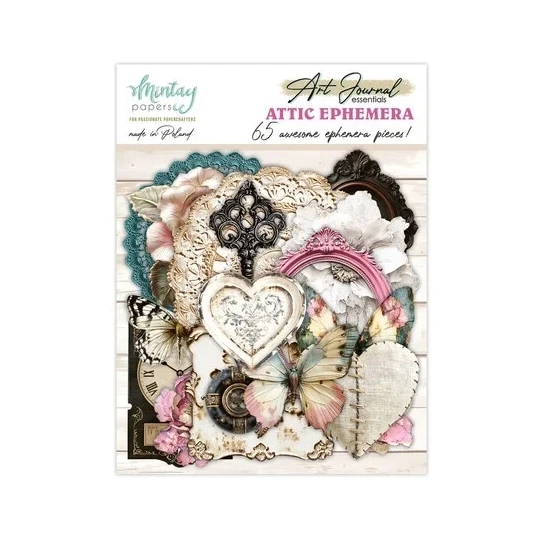Mintay, Art Journal, Ephemera, Attic - MT-ART-C06