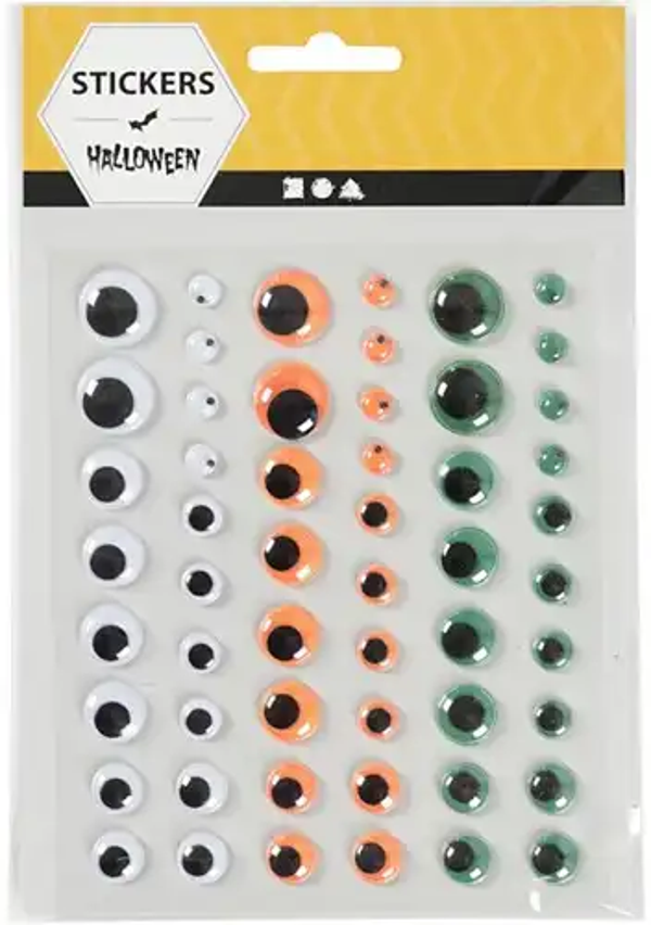 CC, Wiebelogen Halloween, 54 stuks