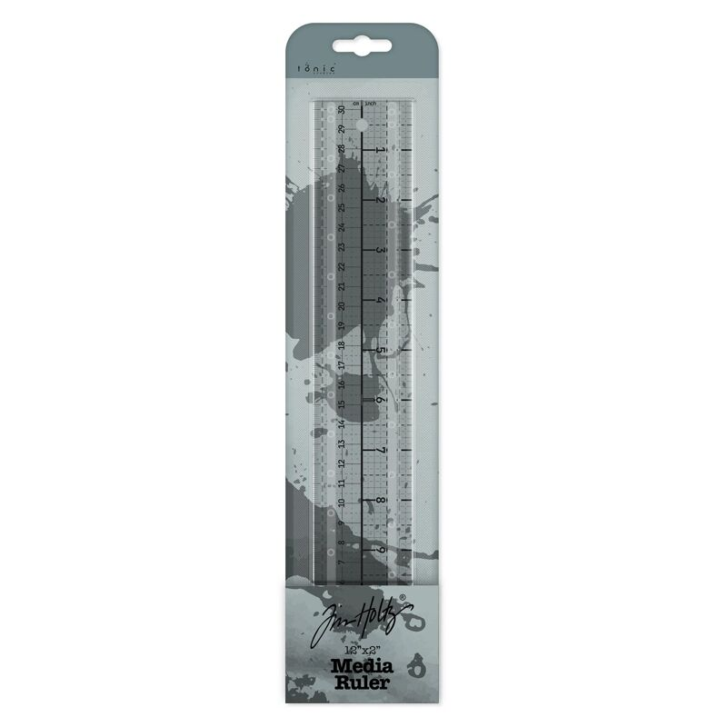Tim Holtz, Media Ruler - 4634E