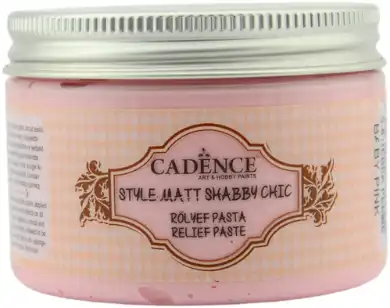 Cadence, Style Mat, Shabby Chic Relief Pasta, Babyroze