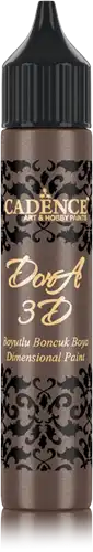 Cadence,Dora, 3D Metallic Dimensional Verf, Anthracite, 25 ml