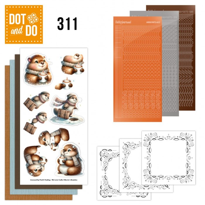 Dot and Do 311, Berrie's Beauties, Groundhog - DODO311