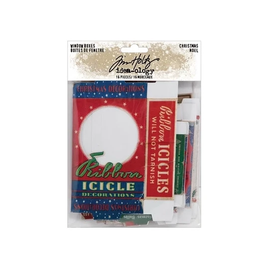 Tim Holtz, Christmas, Window Boxes - TH94506