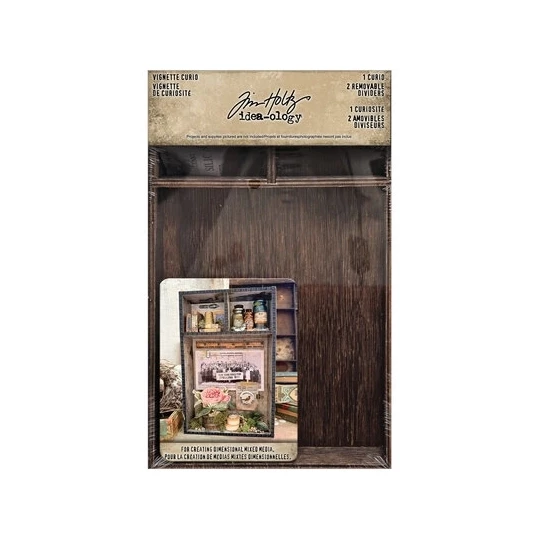 Tim Holtz, Christmas, Vignette Curio - TH94505