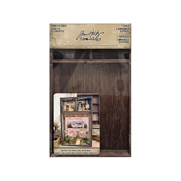 Tim Holtz, Christmas, Vignette Curio - TH94505