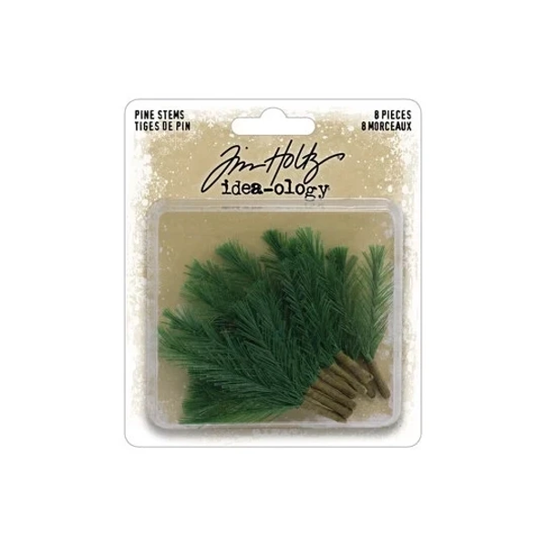 Tim Holtz, Christmas, Pine Stems - TH94499