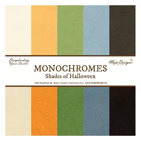 Maja Design, Monochromes, Shades of Halloween