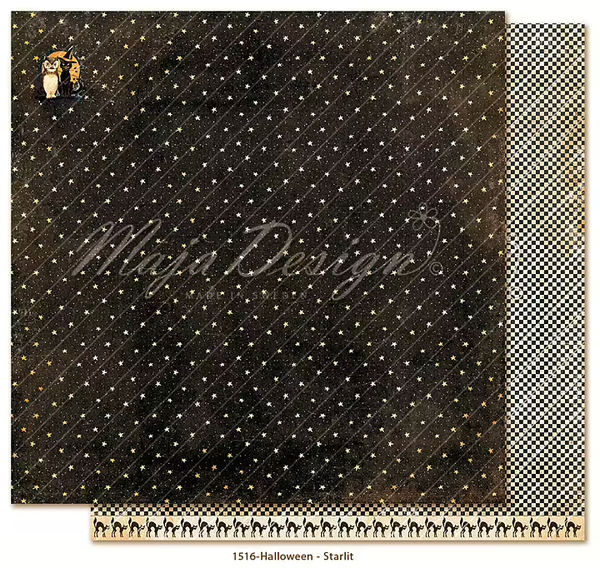 Maja Design, Scrapbookvel, Halloween, Starlit - 1516