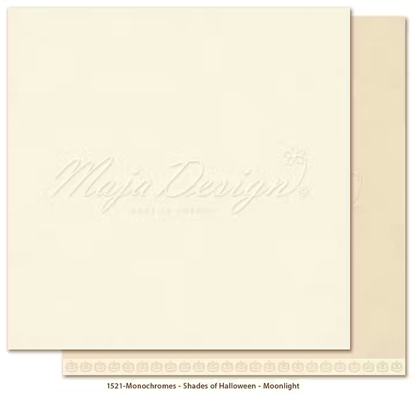 Maja Design, Monochromes, Scrapbookvel, Halloween, Moonlight - 1521