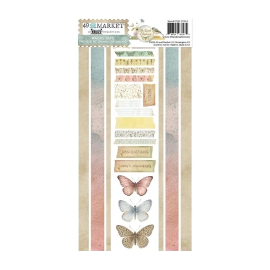 49 and Market, Washi Sheets, The Quiet Observer, by Arthouse Whimsy - TQO-37234