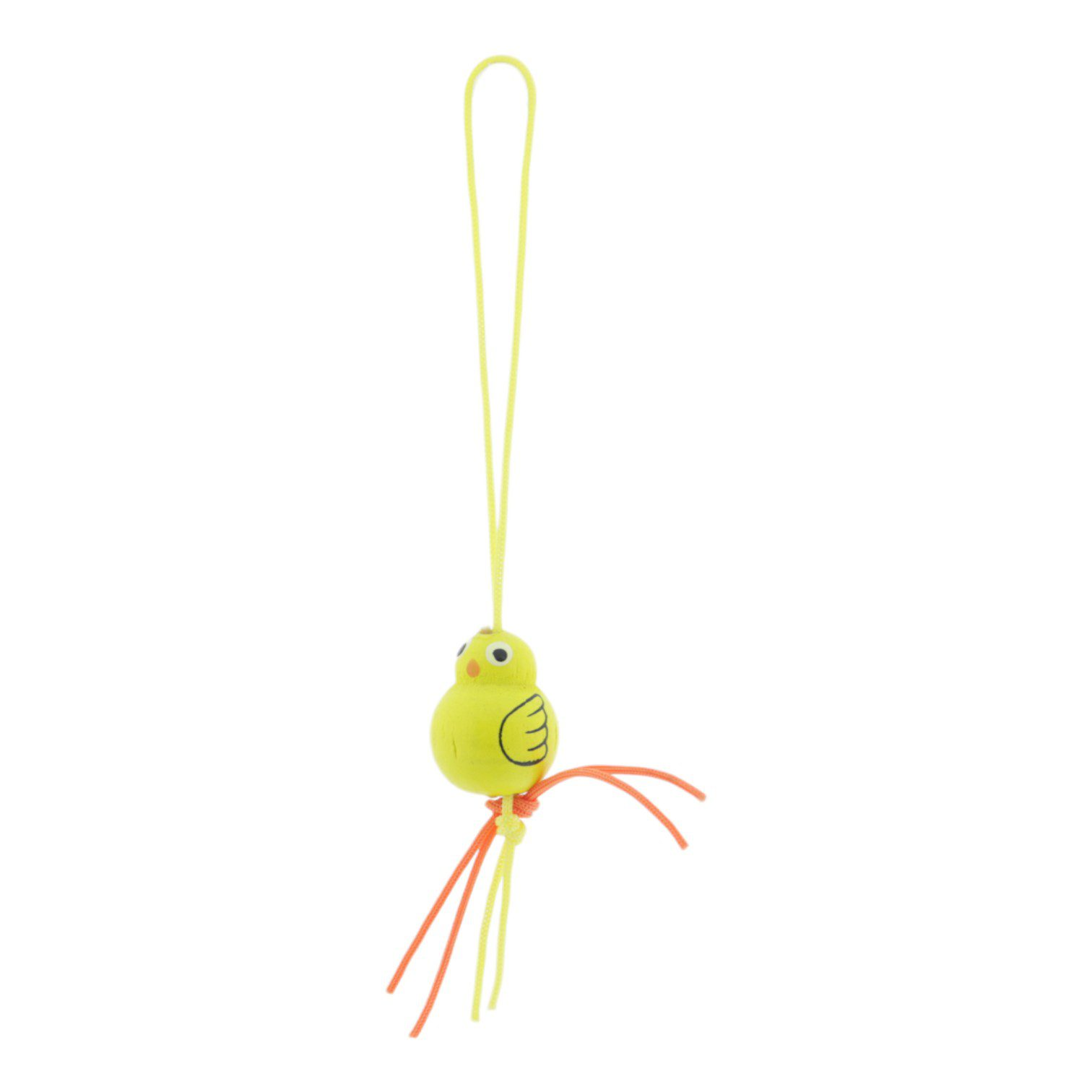 Gelukspoppetje, Vogeltje, Geel