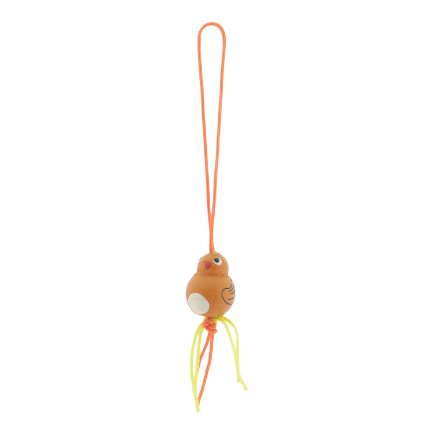 Gelukspoppetje, Vogeltje, Oranje