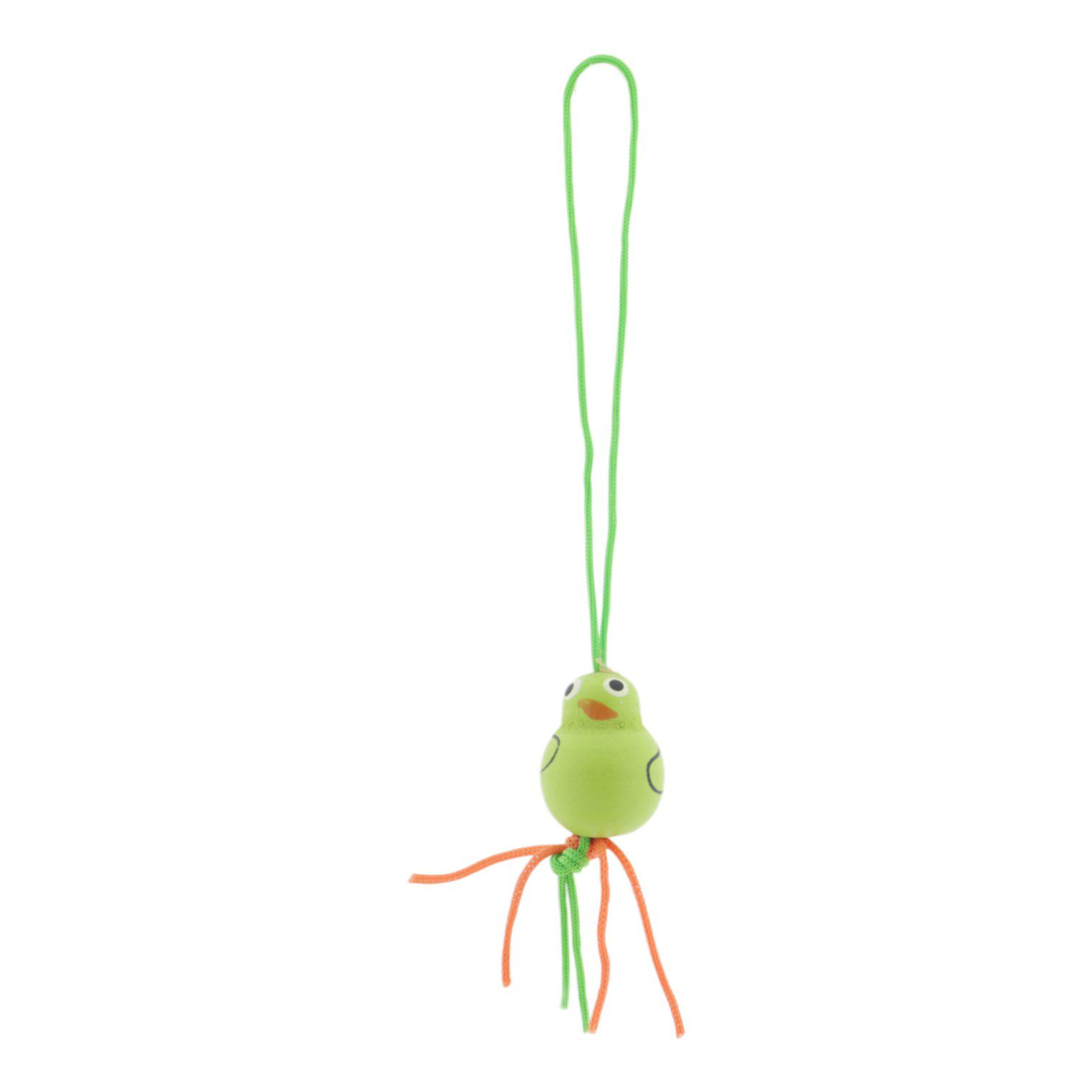 Gelukspoppetje, Vogeltje, Groen