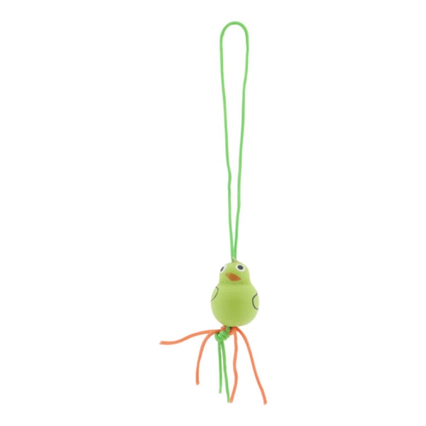 Gelukspoppetje, Vogeltje, Groen