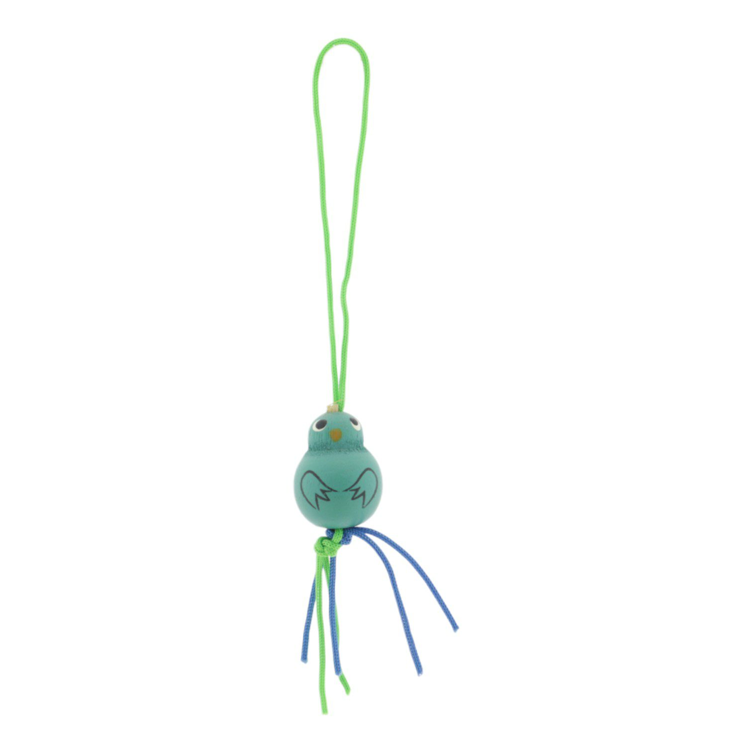 Gelukspoppetje, Vogeltje, Blauw