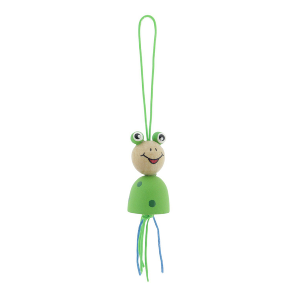 Gelukspoppetje, Kikker, Groot