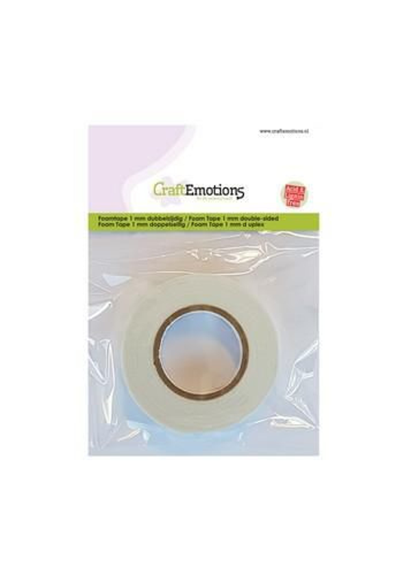 CraftEmotions, Foam Tape, 1 mm
