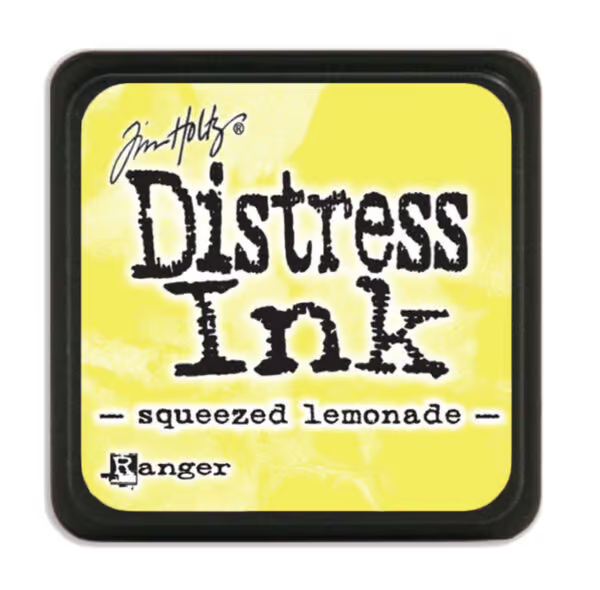 Ranger, Distress Mini Ink, Squeezed Lemonade - TDP40200