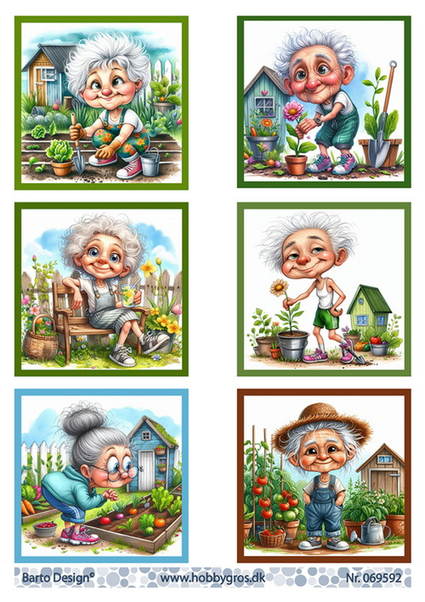 Barto Design, Knipvel, Opa's & Oma Tuinieren - 069592