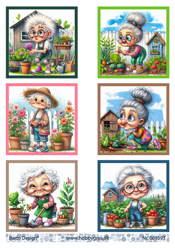 Barto Design, Knipvel, Oma's Tuinieren - 069593