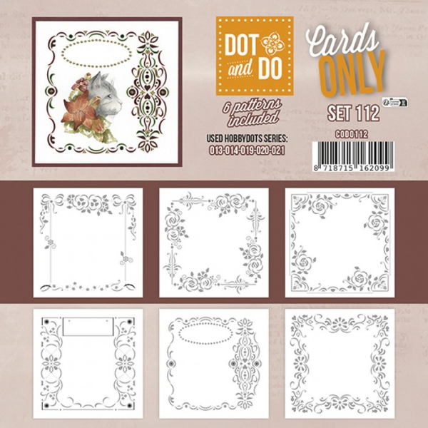 Dot and Do, Cards Only 4K, Set 112 - CODO112