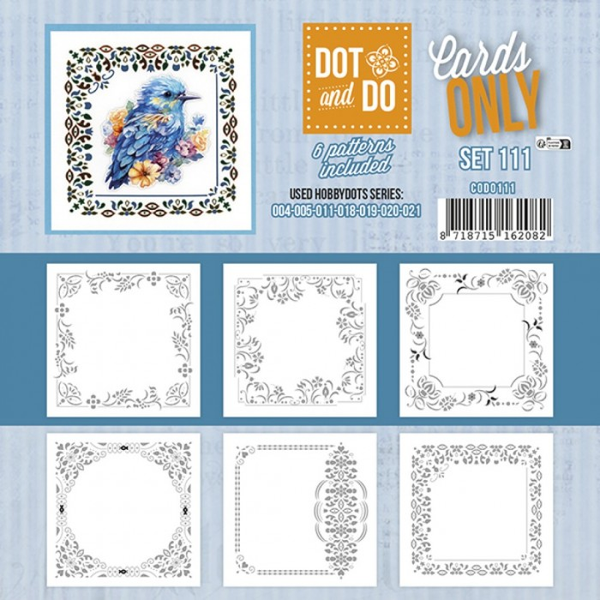 Dot and Do, Cards Only 4K, Set 111 - CODO111