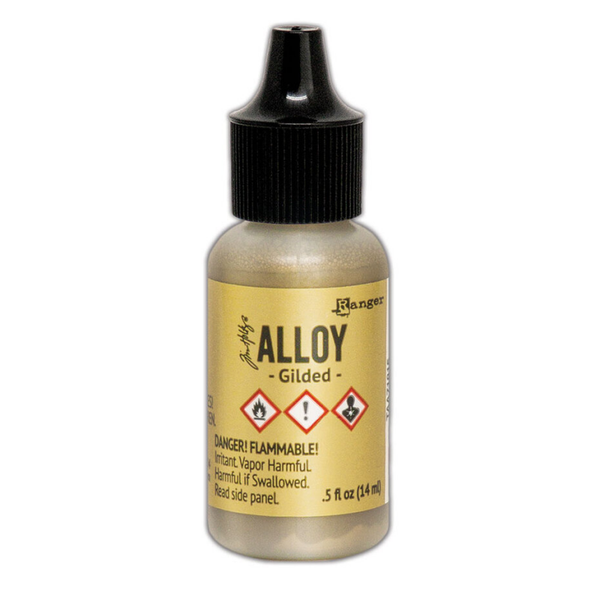 Tim Holtz, Alcohol Alloy, Gilded - TAA71815