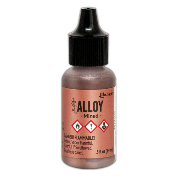 Tim Holtz, Alcohol Alloy, Mined - TAA71822