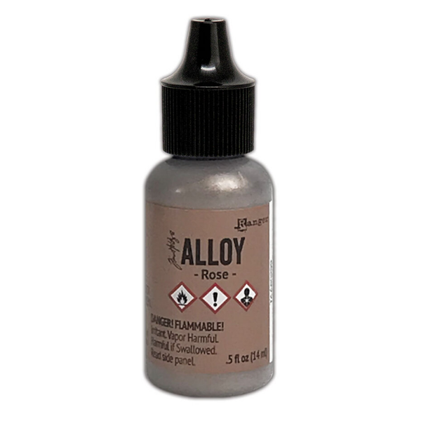 Tim Holtz, Alcohol Alloy, Rose - TAA80299