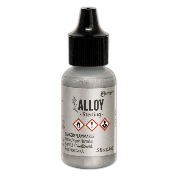 Tim Holtz, Alcohol Alloy, Sterling - TAA71846