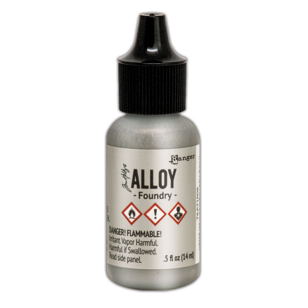 Tim Holtz, Alcohol Alloy, Foundry - TAA71808