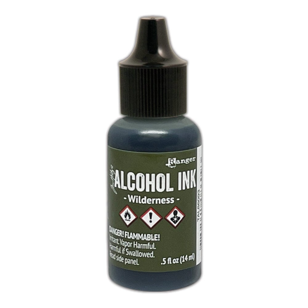 Tim Holtz, Alcohol Ink, Wilderness - TAL86093