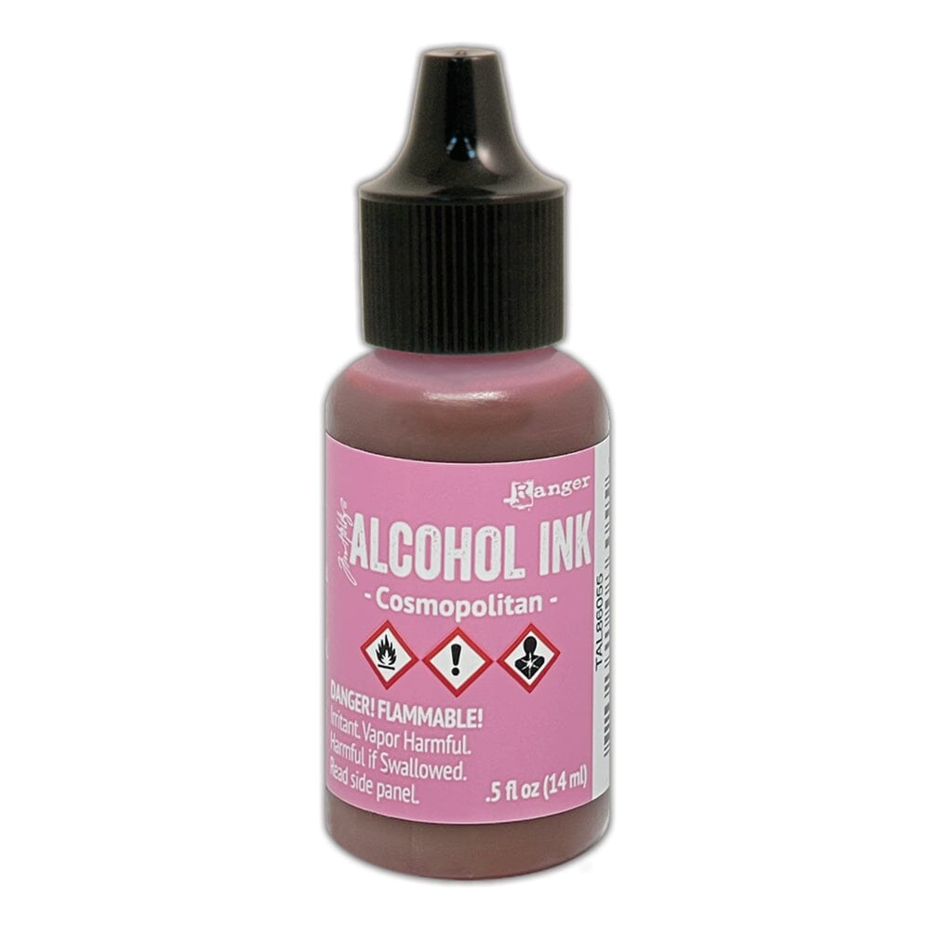 Tim Holtz, Alcohol Ink, Cosmopolitan - TAL86055