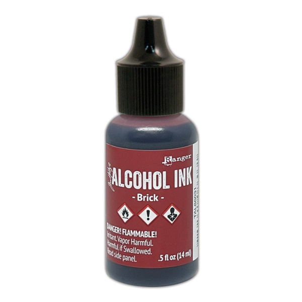 Tim Holtz, Alcohol Ink, Brick - TAL86031