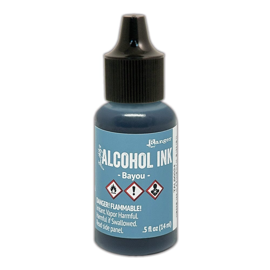Tim Holtz, Alcohol Ink, Bayou- TAL86024