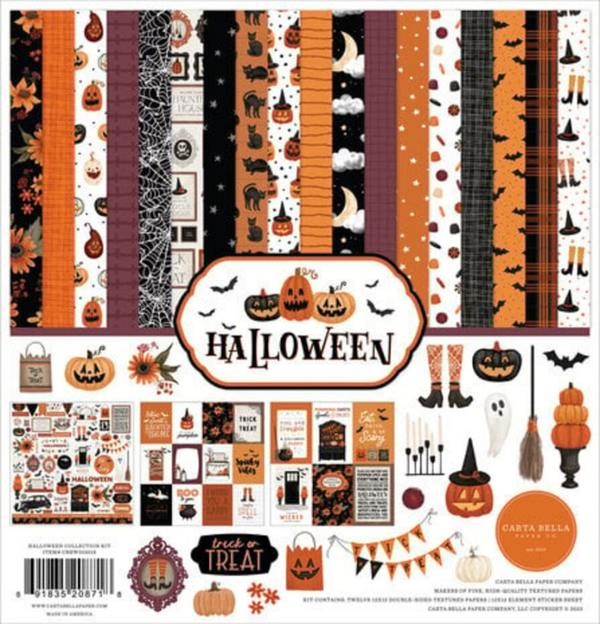 Carta Bella, Collection Kit, Halloween - CBHW324016