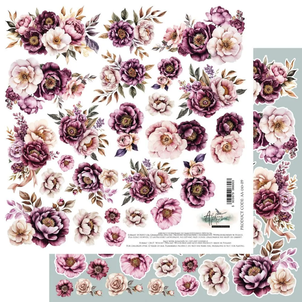 Alchemy of Art, Scrapbookvel, Dreamy Dreams - AA-DD-09